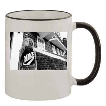 Ellie Goulding 11oz Colored Rim & Handle Mug