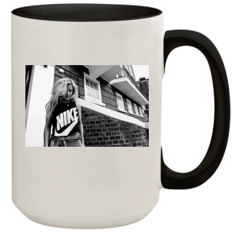 Ellie Goulding 15oz Colored Inner & Handle Mug