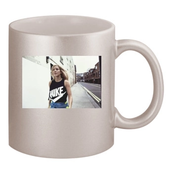 Ellie Goulding 11oz Metallic Silver Mug