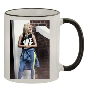 Ellie Goulding 11oz Colored Rim & Handle Mug