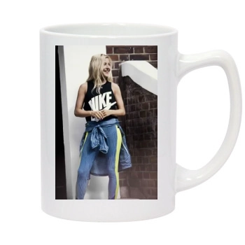 Ellie Goulding 14oz White Statesman Mug