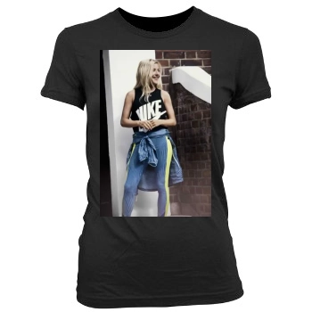 Ellie Goulding Women's Junior Cut Crewneck T-Shirt