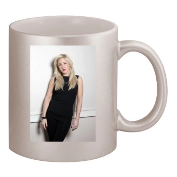 Ellie Goulding 11oz Metallic Silver Mug