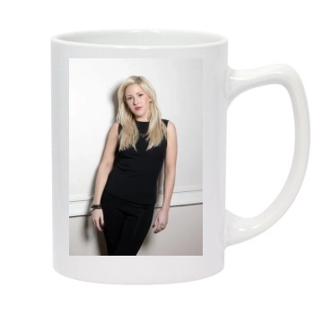 Ellie Goulding 14oz White Statesman Mug