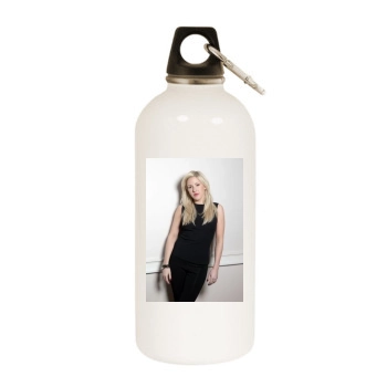 Ellie Goulding White Water Bottle With Carabiner