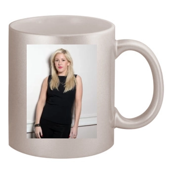 Ellie Goulding 11oz Metallic Silver Mug