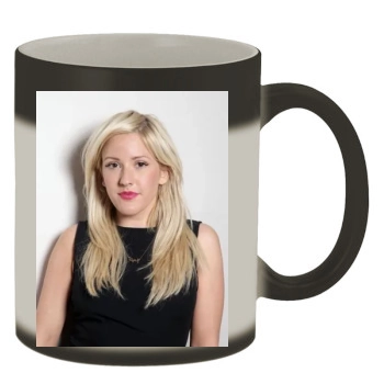 Ellie Goulding Color Changing Mug