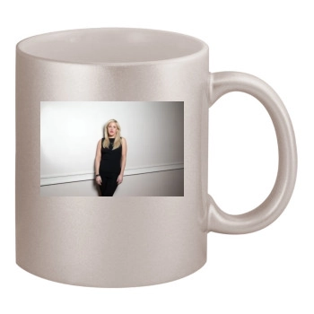 Ellie Goulding 11oz Metallic Silver Mug