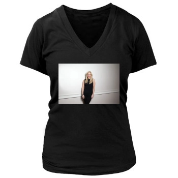 Ellie Goulding Women's Deep V-Neck TShirt