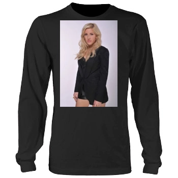 Ellie Goulding Men's Heavy Long Sleeve TShirt