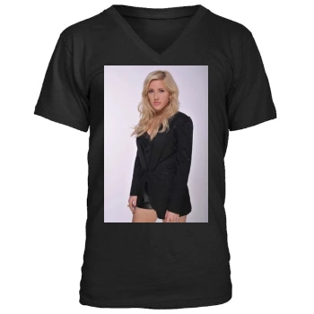 Ellie Goulding Men's V-Neck T-Shirt