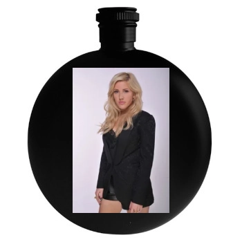 Ellie Goulding Round Flask