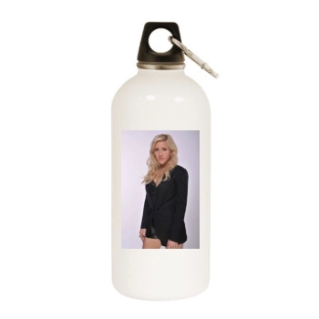 Ellie Goulding White Water Bottle With Carabiner