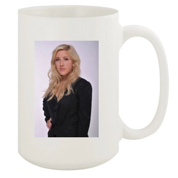 Ellie Goulding 15oz White Mug