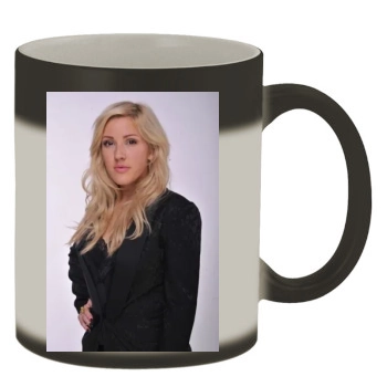 Ellie Goulding Color Changing Mug