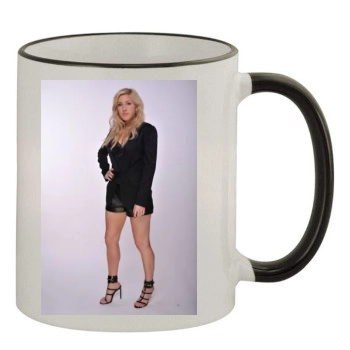 Ellie Goulding 11oz Colored Rim & Handle Mug