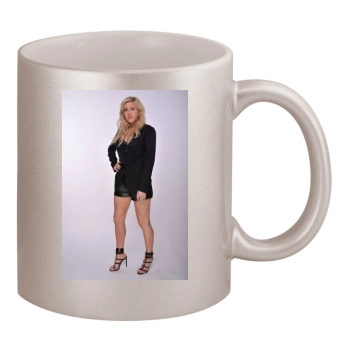 Ellie Goulding 11oz Metallic Silver Mug