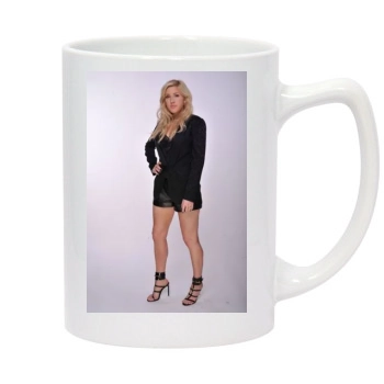 Ellie Goulding 14oz White Statesman Mug