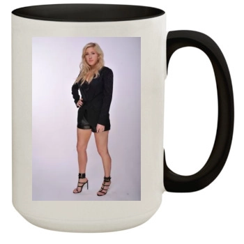 Ellie Goulding 15oz Colored Inner & Handle Mug