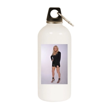 Ellie Goulding White Water Bottle With Carabiner