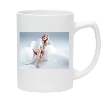 Ellie Goulding 14oz White Statesman Mug