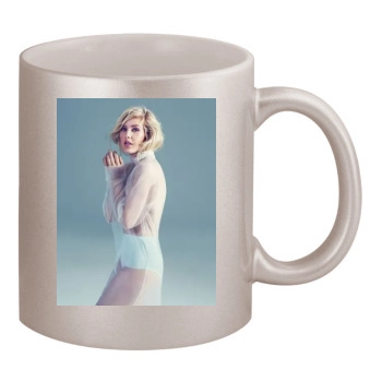 Ellie Goulding 11oz Metallic Silver Mug