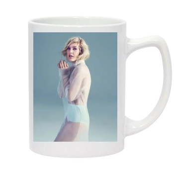 Ellie Goulding 14oz White Statesman Mug