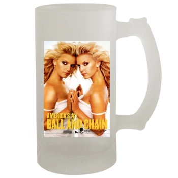 Jessica Simpson 16oz Frosted Beer Stein