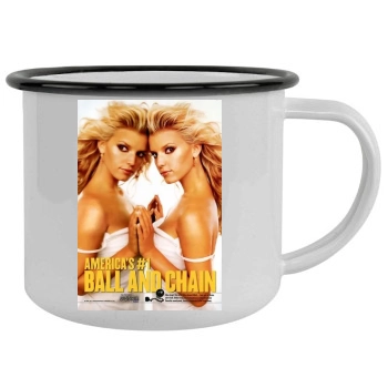 Jessica Simpson Camping Mug