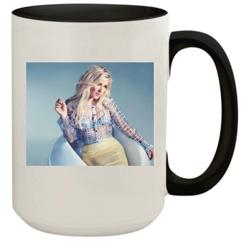 Ellie Goulding 15oz Colored Inner & Handle Mug