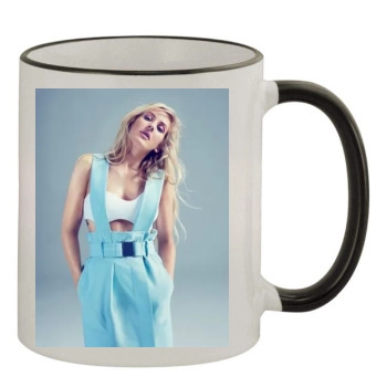 Ellie Goulding 11oz Colored Rim & Handle Mug