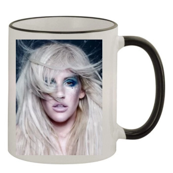 Ellie Goulding 11oz Colored Rim & Handle Mug