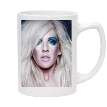 Ellie Goulding 14oz White Statesman Mug