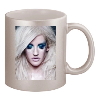 Ellie Goulding 11oz Metallic Silver Mug