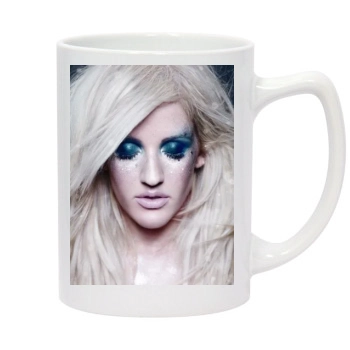 Ellie Goulding 14oz White Statesman Mug