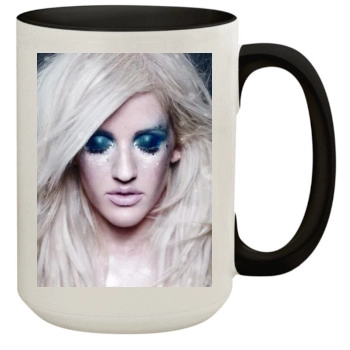 Ellie Goulding 15oz Colored Inner & Handle Mug