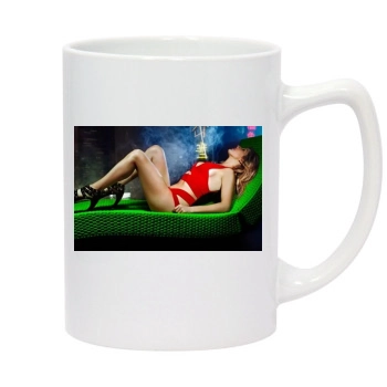 Ellie Goulding 14oz White Statesman Mug