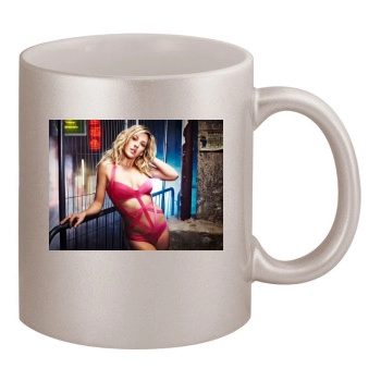 Ellie Goulding 11oz Metallic Silver Mug