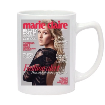 Ellie Goulding 14oz White Statesman Mug