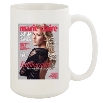 Ellie Goulding 15oz White Mug