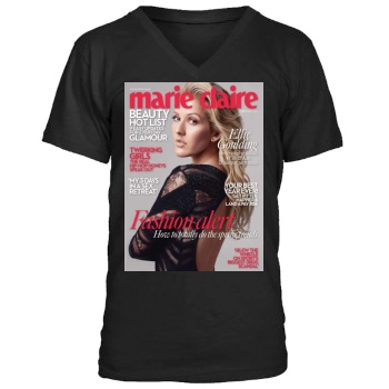 Ellie Goulding Men's V-Neck T-Shirt