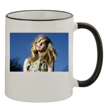 Ellie Goulding 11oz Colored Rim & Handle Mug