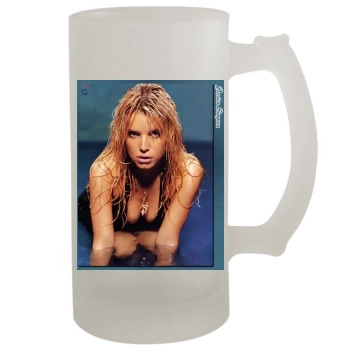 Jessica Simpson 16oz Frosted Beer Stein