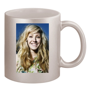 Ellie Goulding 11oz Metallic Silver Mug