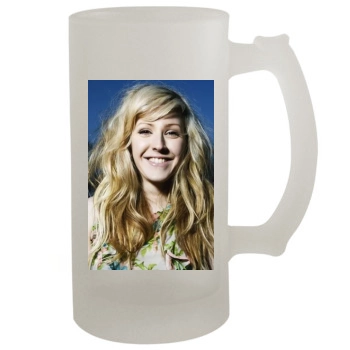 Ellie Goulding 16oz Frosted Beer Stein