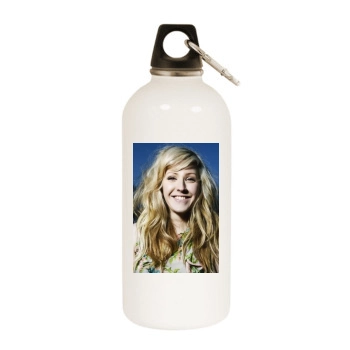 Ellie Goulding White Water Bottle With Carabiner