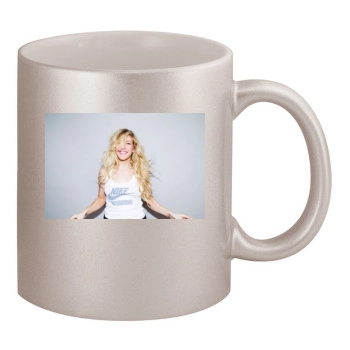 Ellie Goulding 11oz Metallic Silver Mug