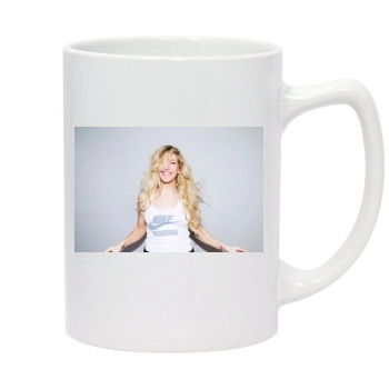 Ellie Goulding 14oz White Statesman Mug