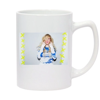 Ellie Goulding 14oz White Statesman Mug