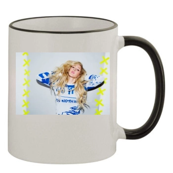 Ellie Goulding 11oz Colored Rim & Handle Mug